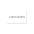 thumbnail image 1 of cuadro decorativo unbreakable sign lienzo by suma 1 pieza 120 X 80 CM, 1 of 2