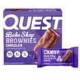 thumbnail image 1 of Quest Bake Shop, brownies de chocolate, 10 g de proteína, 2 g de carbohidratos netos, 1 g de azúcar, 4 unidades, 1 of 5