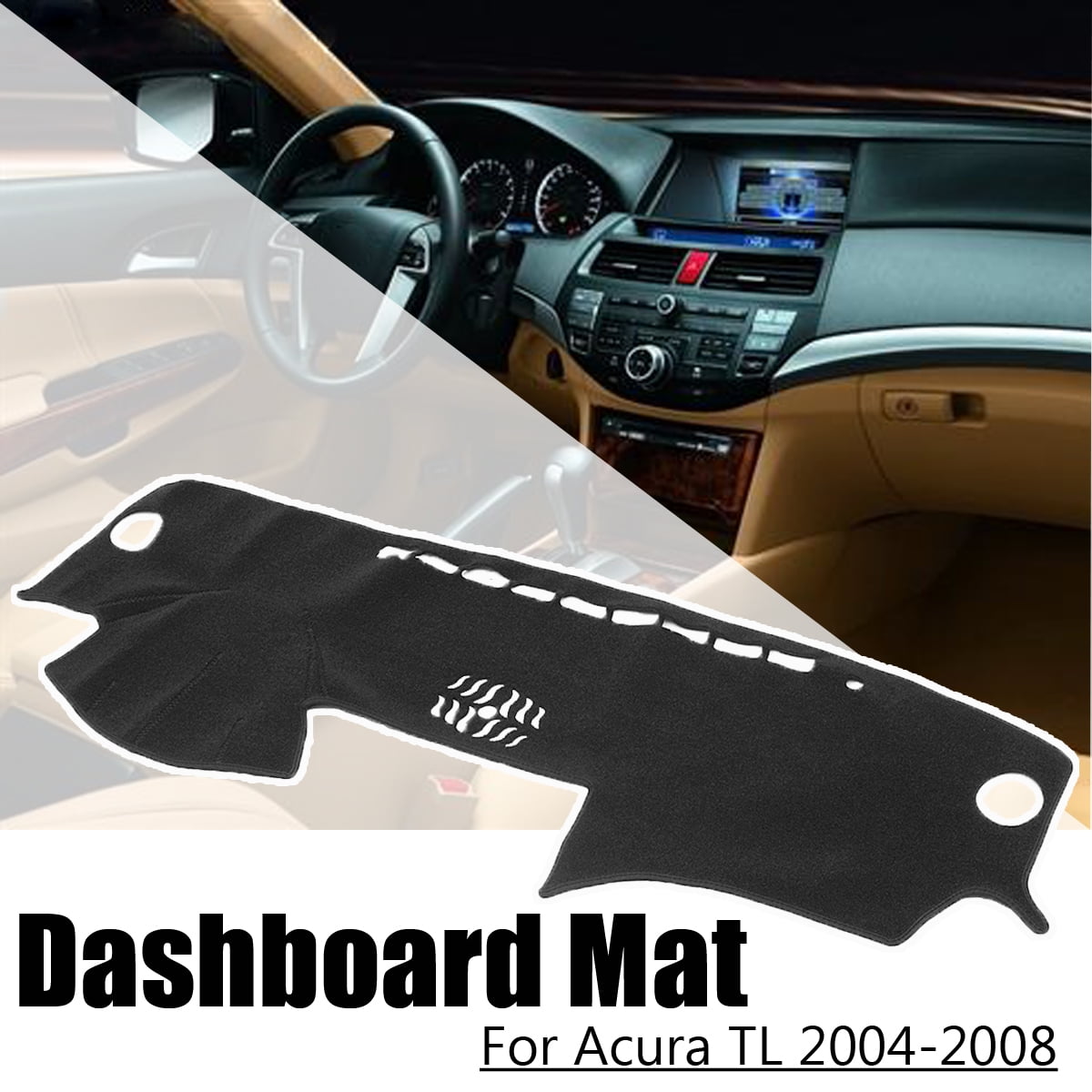 Dashboard Dash Mat NonSlip DashMat AntiSun Cover Pad For Acura TL