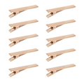 thumbnail image 1 of 10pcs Fashionable Duck Bill Hair Clips Metal Hair Pins Hair Styling Decoration Accessories, 1 of 4