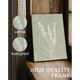 thumbnail image 5 of Drsoum Botanical Wall Art Vintage Boho Wall Decor Wooded Minimalist Plant Print Modern Rustic Farmhouse Home Kitchen 8x10inx4pcs Natural Framed, 5 of 6