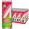 Accelerator Energy Drink, Cherry Limeade 12 fl oz can (12 pack), Zero Sugar, Sustained Energy from 100% Natural Caffeine (200mg from Green Coffee Bean & Green Tea extract)