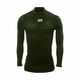 thumbnail image 1 of Playera Deportiva Manga Larga Unisex ZAPARI Licra de Compresion Comoda y Fresca Verde Oscuro M, 1 of 8