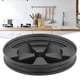 thumbnail image 4 of KDJ Garbage Disposal Splash Guards for InSinkErator Removable Quiet Collar Drain Plugs, Garbage Disposer Accessories (Black Rubber), 4 of 10