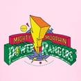 thumbnail image 3 of CafePress - Mighty Morphin Power Rangers Logo Kids T Shirt - Light T-Shirt Kids XS-XL, 3 of 4