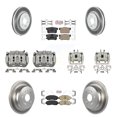 thumbnail image 1 of Transit Auto Front Rear Disc Brake Caliper Coated Rotors and Ceramic Pads Kit (10Pc) for Car Honda CR-V Acura RDX KCG-101954N, 1 of 11