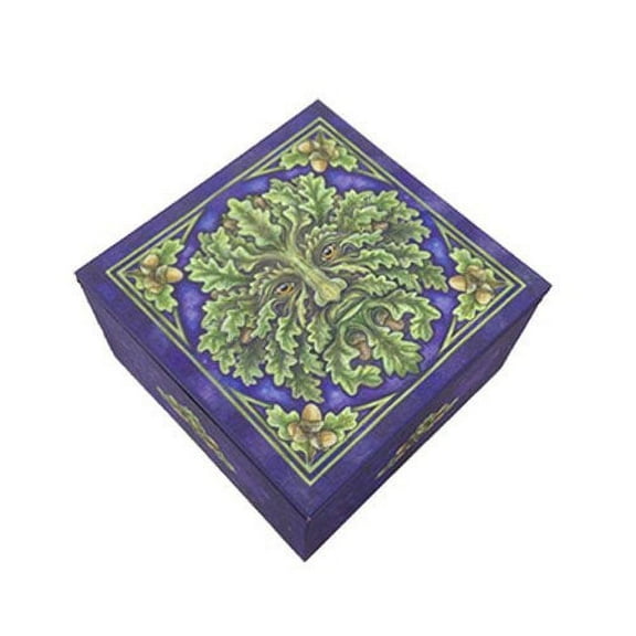 Small Greenman Mirror Box
