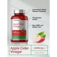 thumbnail image 3 of Apple Cider Vinegar Capsules | 2400mg Supplement for Men and Women | 150 Count | by Horbaach, 3 of 7