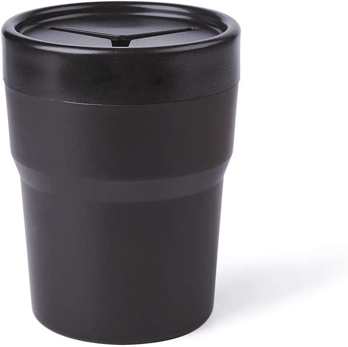 Cup Holder Glove Box Car Mini Trash Bin Car Garbage Can Auto Holder Cap