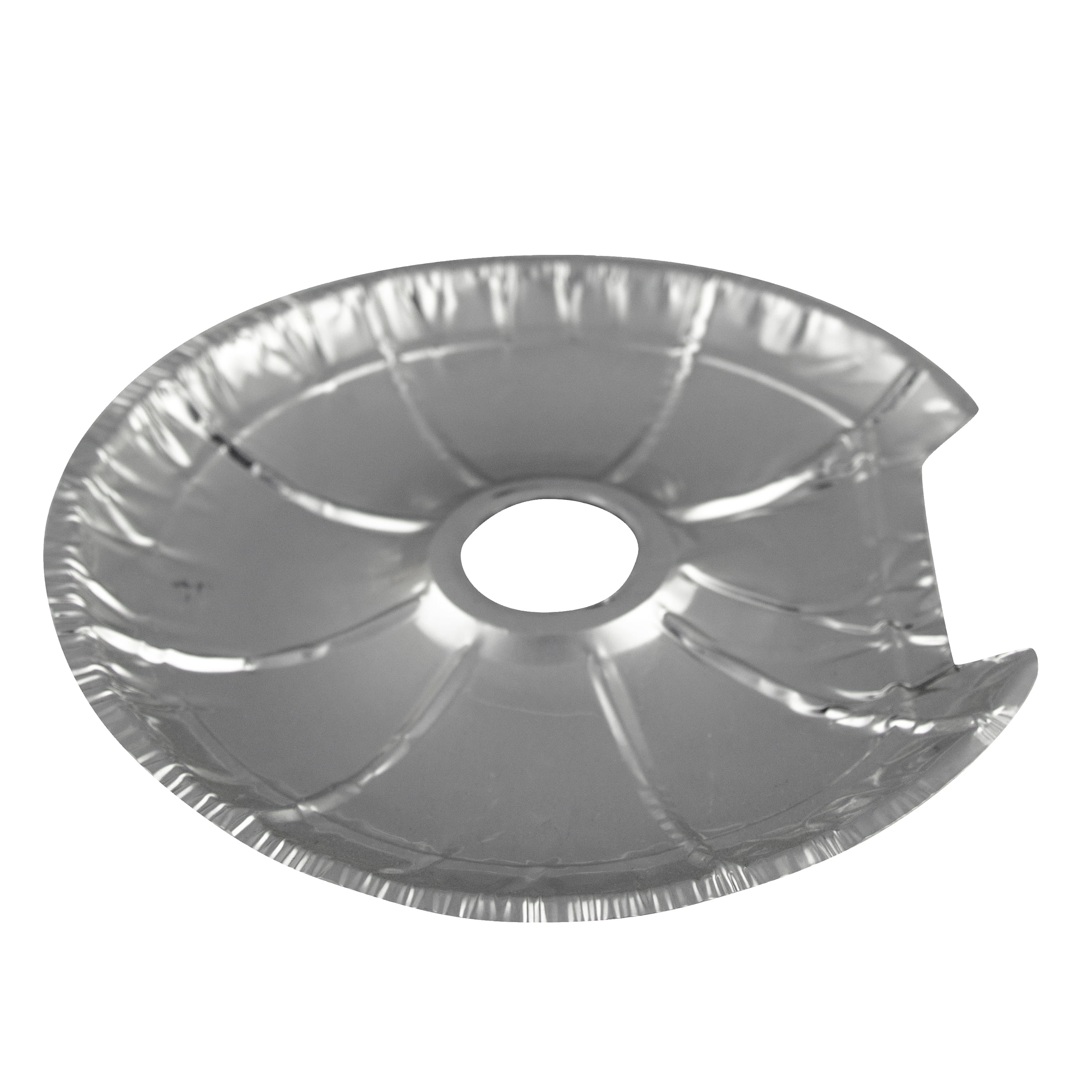 Mainstays R101F12 Disposable Foil Drip Pan Liners for Electric Stoves - 12 Pack