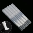 thumbnail image 2 of Tubos de brillo de labios de contenedor cosmético de bolígrafo giratorio de aceite de uñas vacío con aplicadores de punta de cepillo, paquete de 10 pi Baoblaze tubo de envase cosmético, 2 of 8