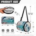 thumbnail image 7 of ZIATUBLE Hummingbird Flower Paper Dispenser Kitchen Soft Toilet Paper Storage Holder Stain Resistant Roll Paper Towel Storage Case Universal Carrying and Storage Case Home Decor, 7 of 7