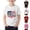 White, variant on Afuyipoi Boys T-shirts Patriotic,Independence Day Graphic Summer Short Sleeved USA Flag Kids Tees Black 3-4T