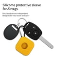 thumbnail image 4 of Funda De Silicona Compatible Con Airtag Anti-Lost Cover Protectora Con Gancho Para Llavero Methold EL017751-08, 4 of 5