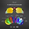 thumbnail image 3 of Kids Sports Sunglasses for Boys Girls Age 3-10 Baseball Softball Cycling Children Sun Glasses UV400, 3 of 7