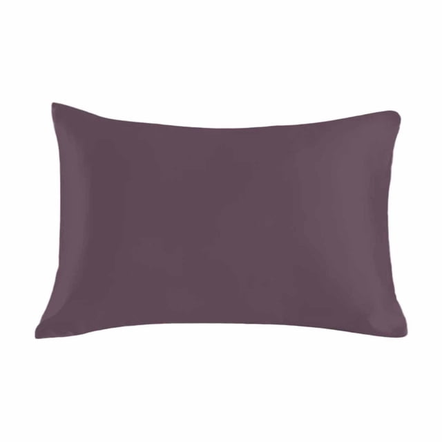 Protège-oreiller en Soie Glacée - 2 Pack 18.89x29.13 Po Imperméable Respirant avec Rembourrage en Polyester, Résistant à la Transpiration Literie d'Hôtel (Rouge Vif)