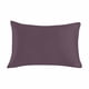 thumbnail image 2 of Funda de almohada de seda fría con aislamiento de fibra | Paquete de 2 fundas protectoras transpirables para almohadas de hotel | Poliéster absorbente para niños y adultos | Ropa de cama refrescante, 2 of 7
