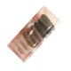 thumbnail image 2 of Lazos elásticos para el cabello en espiral, con forma de cordón para teléfono, cómodos, en espiral, para niñas, color negro degradado, 2 of 8