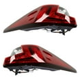 thumbnail image 6 of New Pair of Tail Lights Compatible With Lexus RX350 RX450h RX350L RX450hL 2016 2017 2018 2019 2020 2021 2022 By 762405-40666-4 762405-40665-7 81561-48380 LX2805133 LX2804133 81551-48380, 6 of 7