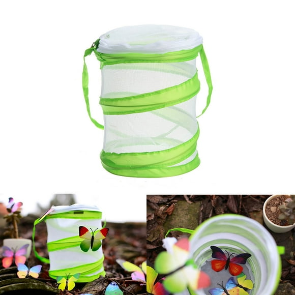 asddcavvf Folded Lmprove Can The Be Cage Control Feeding butterflies, insects, larvae, cages, net cages, cages that can be folded