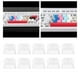 thumbnail image 4 of Teclas de teclado,Teclas de teclado transparentes Teclado mecánico 10 piezas,Fundas para teclados para juegos Tapas de teclas transparentes,Herramienta de reemplazo de teclas de teclado, 4 of 5
