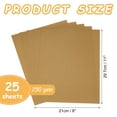 thumbnail image 2 of Uxcell Shimmer Cardstock Paper, Shimmer Paper Sheets, Metallic Cardstock Paper for Art Supplies, Paper Crafting, DIY Crafts Beige Gold, 2 of 6