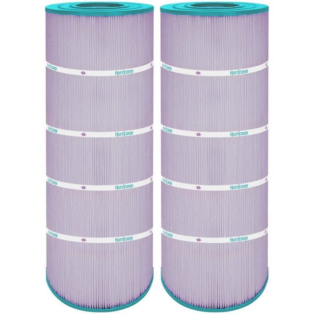 Hurricane 2 Pack HF8316-01P Platinum Purple Pool Filter Cartridge Replacement