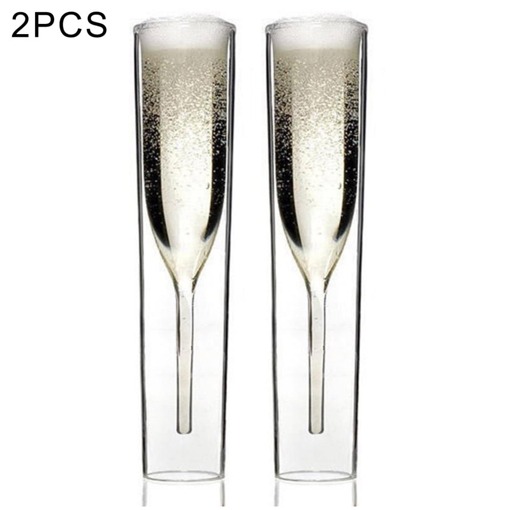 Stainless Steel Champagne Flutes Set Forth In Assorted Colors Perfect For  Weddings And Parties From Besttops, $6.2