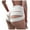 White, variant on OSOLU Women Yoga Fashion Solid Color Pole Shorts Brief Knicker Hollow Panties Dance Wear Stretchy Running Joggers Sports Soft Tummy Control Workout Athletic Gym Bottoms Red S