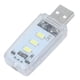 thumbnail image 5 of Luz Nocturna USB, Pequeña Lámpara Led Portátil, Respuesta Sensible, Equipo De Iluminación De Ahorro De Energía Para Computadoras, Hogar, Estudio, 5 of 8