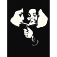 thumbnail image 2 of Camiseta de manga corta para mujer, camisetas tipo túnica, trajes de regalo cómodos, ropa deportiva, camisetas de verano, camiseta básicaChic Women's Graphic Tee - Casual Round Neck Short Sleeve, St, 2 of 6