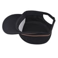thumbnail image 6 of BRICH Cap for Men Women Twill Hat Flat Top Cap Black One Size, 6 of 8