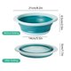 thumbnail image 3 of Lavabo plegable para acampada y residencia - Fregadero portátil de gran capacidad para vajilla, cocina y uso exterior, 3 of 6
