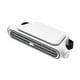 thumbnail image 4 of Ventilador para asiento trasero de coche, con enchufe USB, portátil, para exteriores, para verano Blanco, 4 of 9