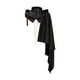 thumbnail image 3 of Capa medieval Estilo retro Capa Poncho para cosplay Accesorios para fotos Disfraz Capa de asesino Mantón de una sola manga para fiesta de adultos, 3 of 9