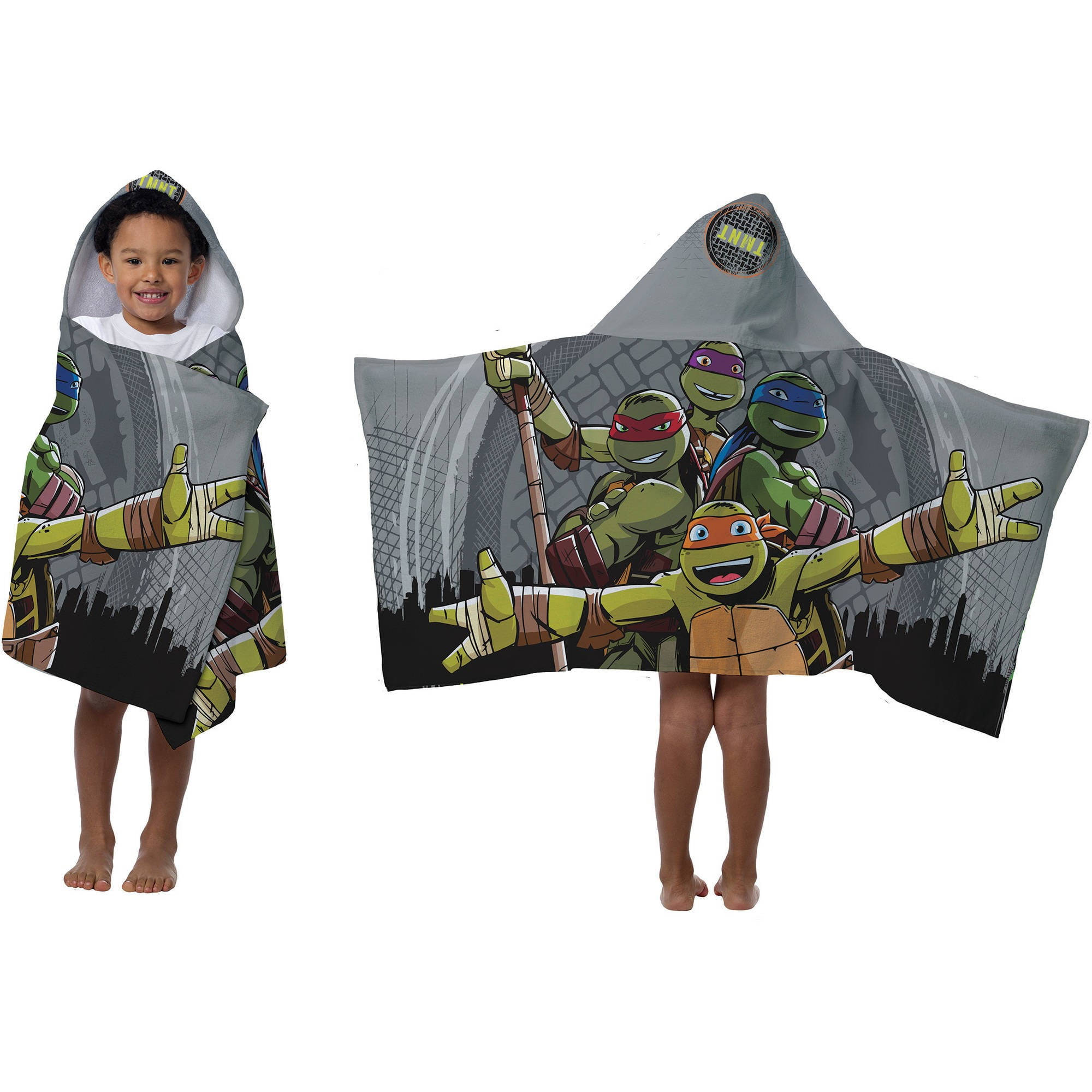Nickelodeon Lic Hooded Towel