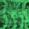thumbnail image 1 of Ahgly Company Indoor Square Persian Green Bohemian Area Rugs, 8' Square, 1 of 4
