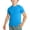 Blue, variant on OGLCCG Boy's Workout T-Shirt Short Sleeve Quick Dry Lightweight Athletic Tees for Kids Summer Outdoor Running Hiking Tshirts 3-14 Years
