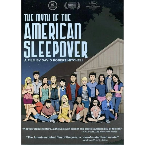 The Myth of the American Sleepover