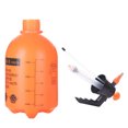 thumbnail image 2 of 2L Pneumatic Automatic Sprayer Orange Bottle Watering Pot Garden Sprinkler, 2 of 9