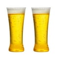 thumbnail image 1 of Host Beer Glass  Freezer Gel Chiller Double Wall Plastic Frozen Pint Glass, 1 of 5