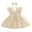 Beige, variant on Bagilaanoe Toddler Baby Girl Summer Dress Flowers Fly Sleeve A-line Princess Dresses + Headband 6M 12M 18M 24M 3T 4T 5T Kid Tulle Patchwork Tulle Skirt
