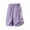 *Purple, variant on VBVC Women's Side Stripe Drawstring Athletic Shorts , Casual Running Summer Shorts For Women , Ladies' Lightweight Breathable Shorts with Pockets,Black,XS-3XL