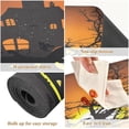 thumbnail image 6 of FREEAMG Halloween Evil Pumpkin Pot Holders Durability Trivets for Hot Pots and Pans Waterproof Table Runner Versatility Trivet Mats Table Mats, 6 of 7