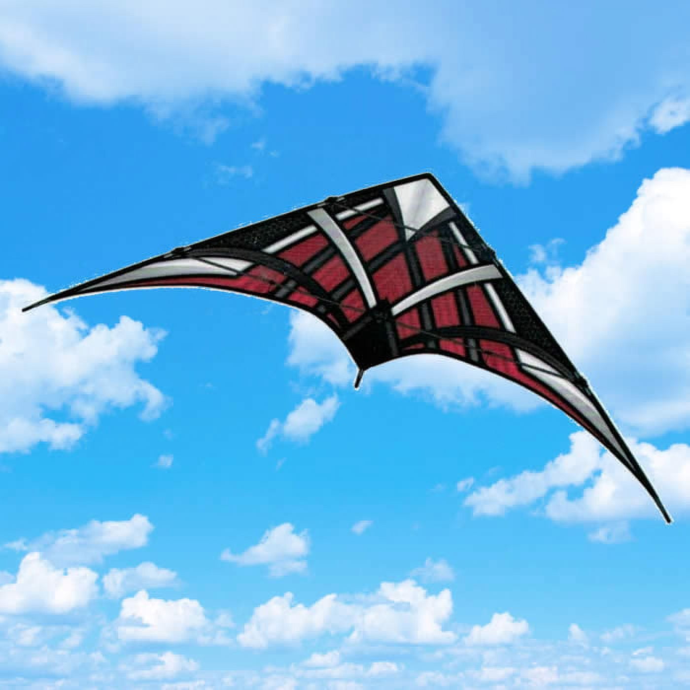 Purple NK-93 Passport Stunt Competition Sport Kite Brainstorm
