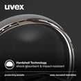 thumbnail image 5 of Uvex Suxxeed Blaze Adjustable and Ventilated Equestrian Helmet for Adults, Black Shine, S-M, 5 of 6