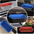 thumbnail image 4 of 2 Pack Silicone Grease Cup Liners, Reusable Grease Catcher Liner Grill Grease Tray Accessories, Replacement of Aluminum Foil Drip Pans, Home Decor, 4 of 4