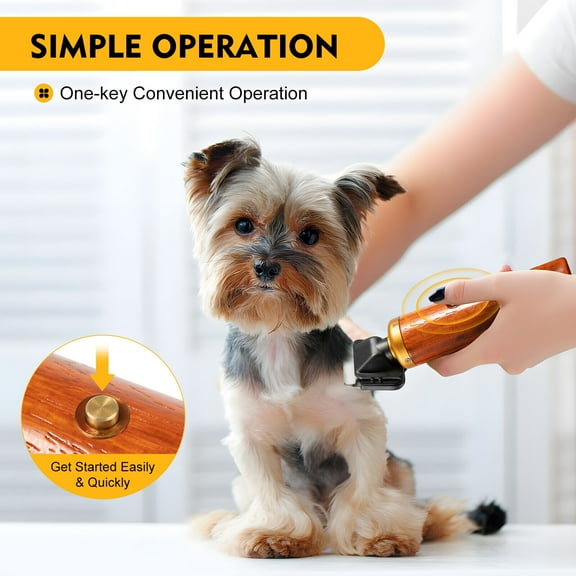 55W Electric Clipper Shears Tool Shearing Rabbit Cat Dog Pet Farm Livestock Shears