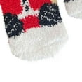 thumbnail image 6 of CPNG Fuzzy Socks for Kid, Cozy Socks Santa Plush Sleep Cozy Winter Soft Warm Fleece Fluffy Stockings Warm Fluffy Winter Slipper Christmas Sock Home Sleeping Sock, 6 of 6