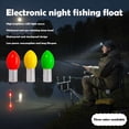 thumbnail image 2 of Bright LED Night Fishing Float, Electronic Glow Stick for Fishing Rod Tip, High-Visibility Bobber for Sea & Lake Rods, Battery-Powered, 30-Hour Life, 2 of 8